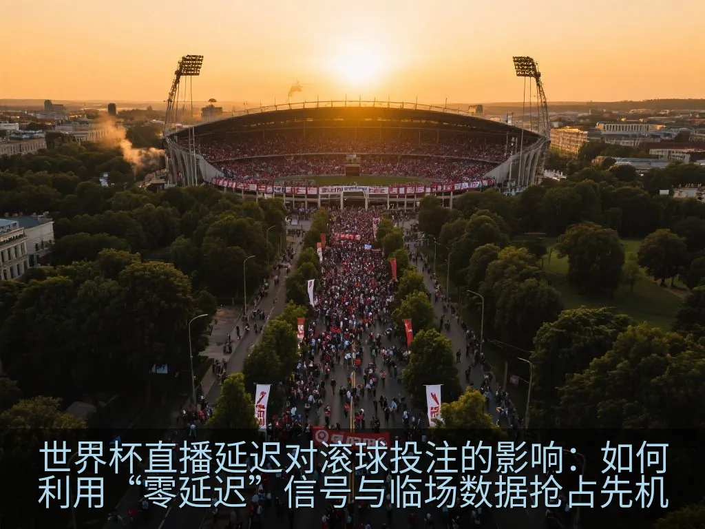 世界杯直播延迟对滚球投注的影响：如何利用“零延迟”信号与临场数据抢占先机